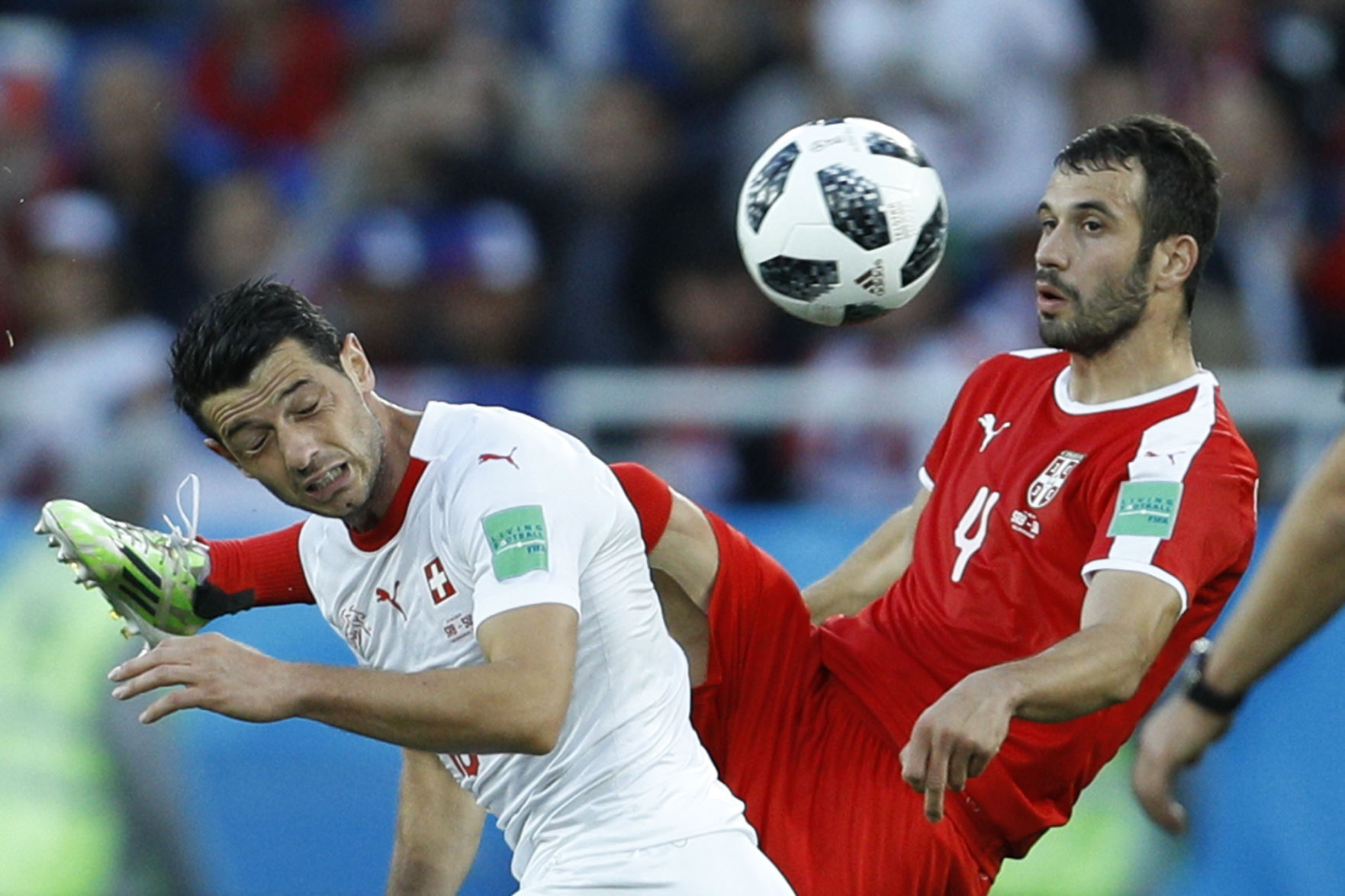 Serbia vs. Switzerland